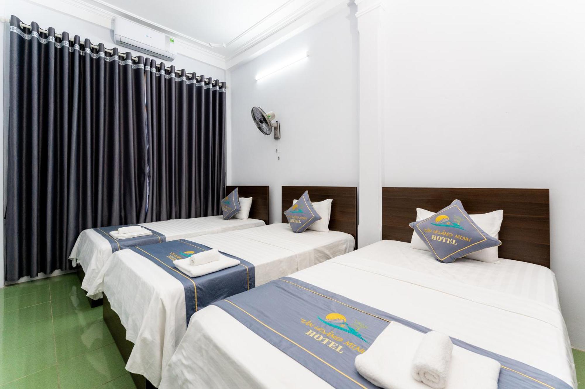 Tan Hoang Minh Hotel 동허이 외부 사진