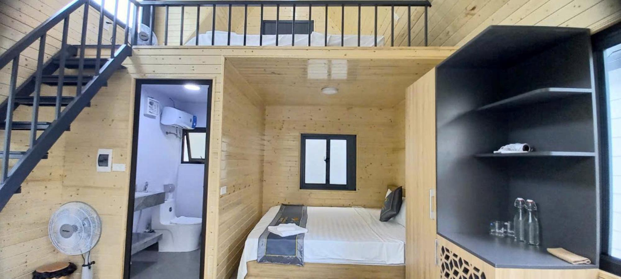 Tan Hoang Minh Hotel 동허이 외부 사진